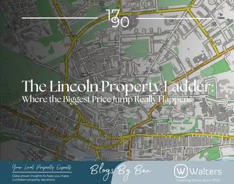The Lincoln Property Ladder: Where the Biggest Price Jump Really Happens